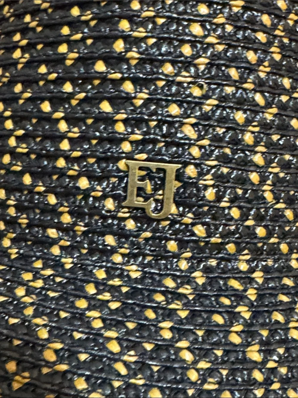 Eric Javits✨ Mykonos Fedora Hat Squishee Straw UPF 50+ - Picture 9 of 11